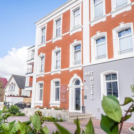 Arthotel Bakker Borkum Exterior photo