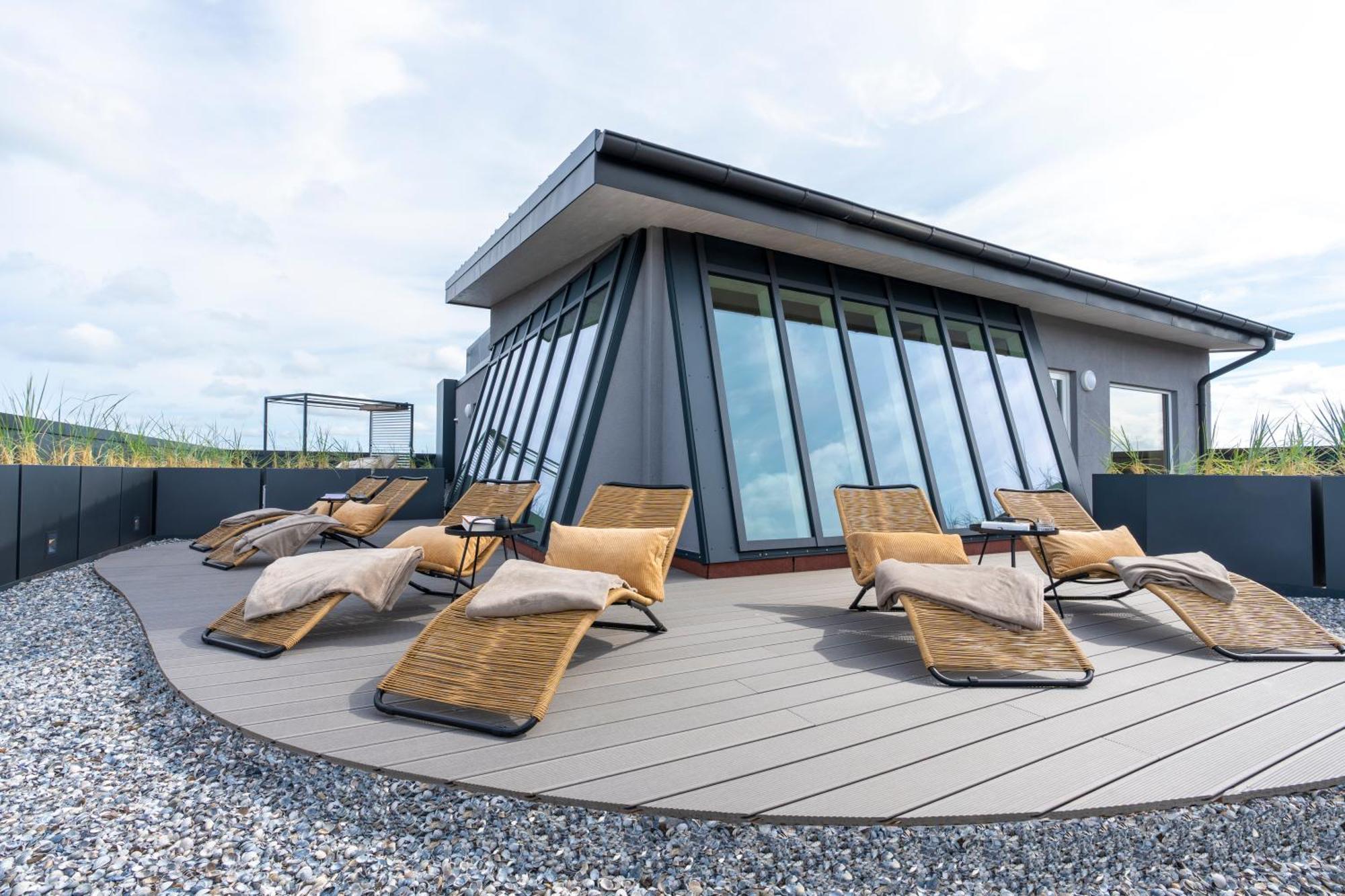 Arthotel Bakker Borkum Exterior photo