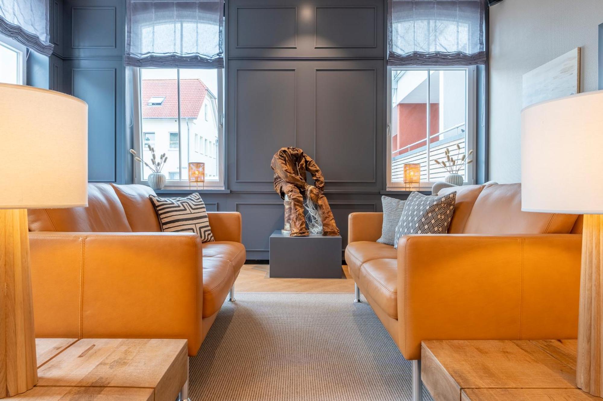 Arthotel Bakker Borkum Exterior photo