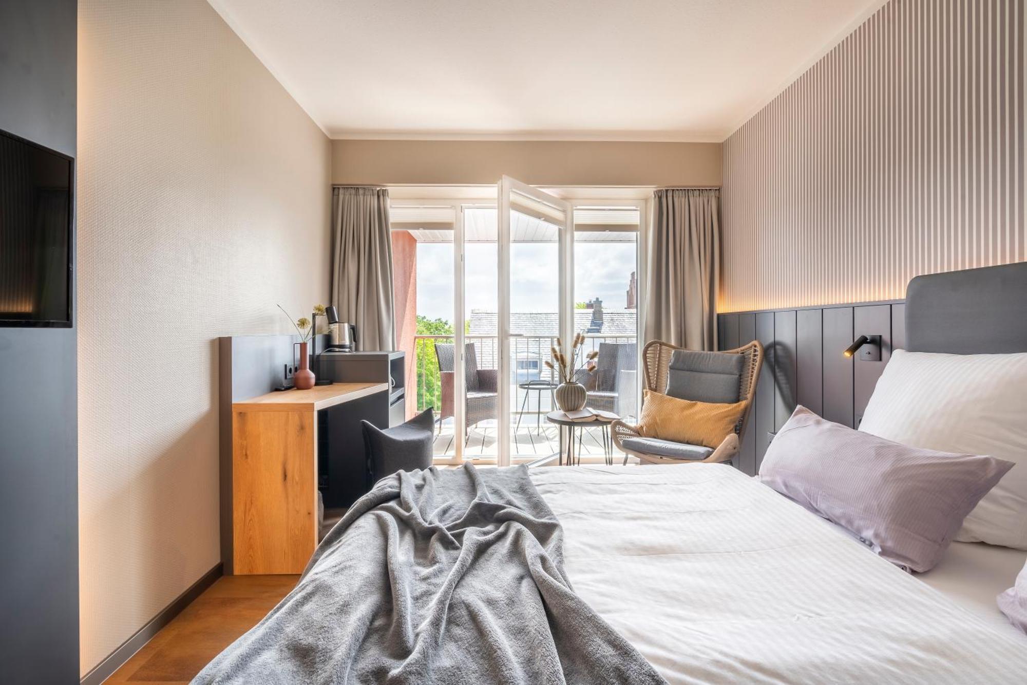 Arthotel Bakker Borkum Exterior photo