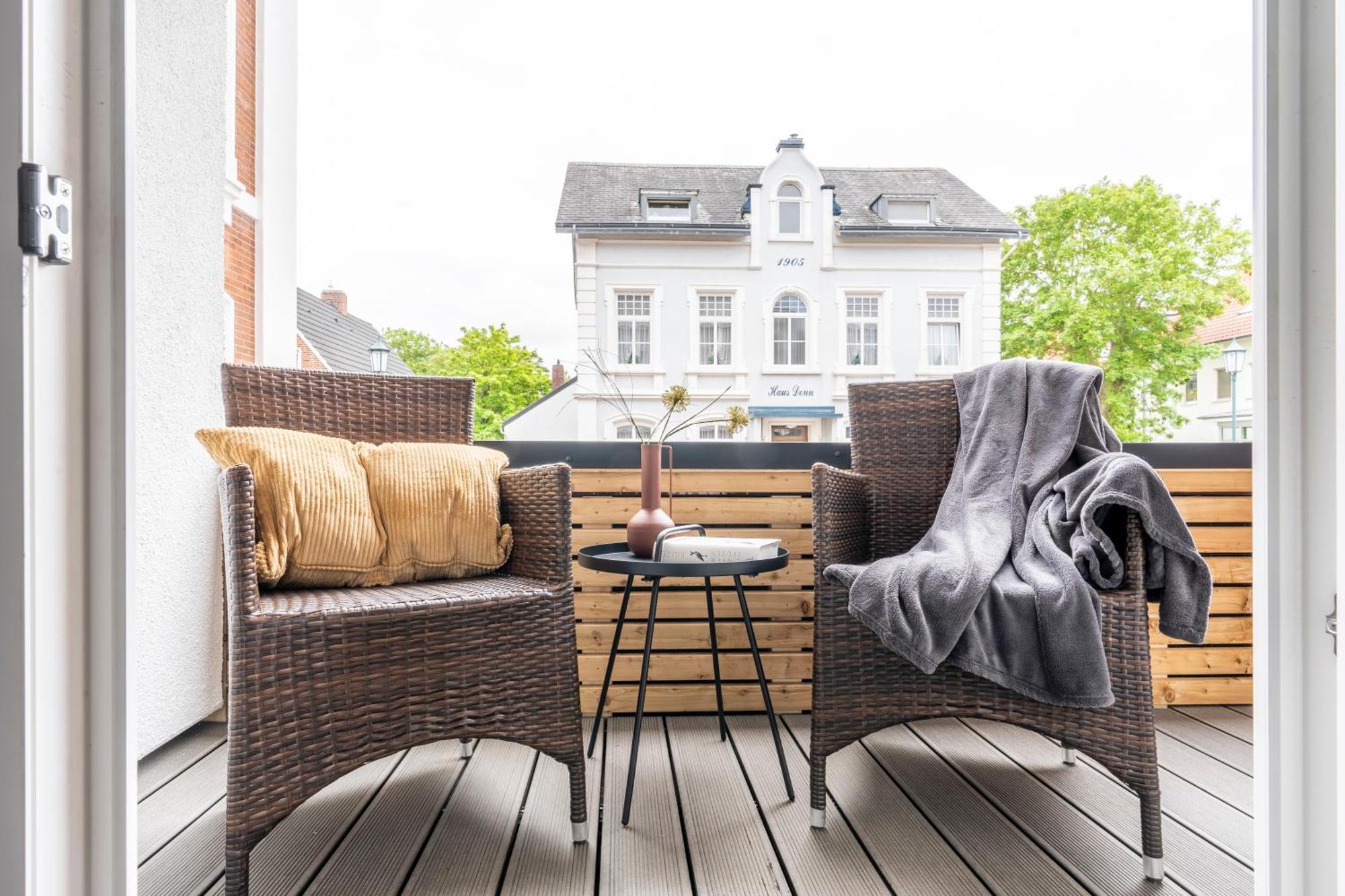 Arthotel Bakker Borkum Exterior photo